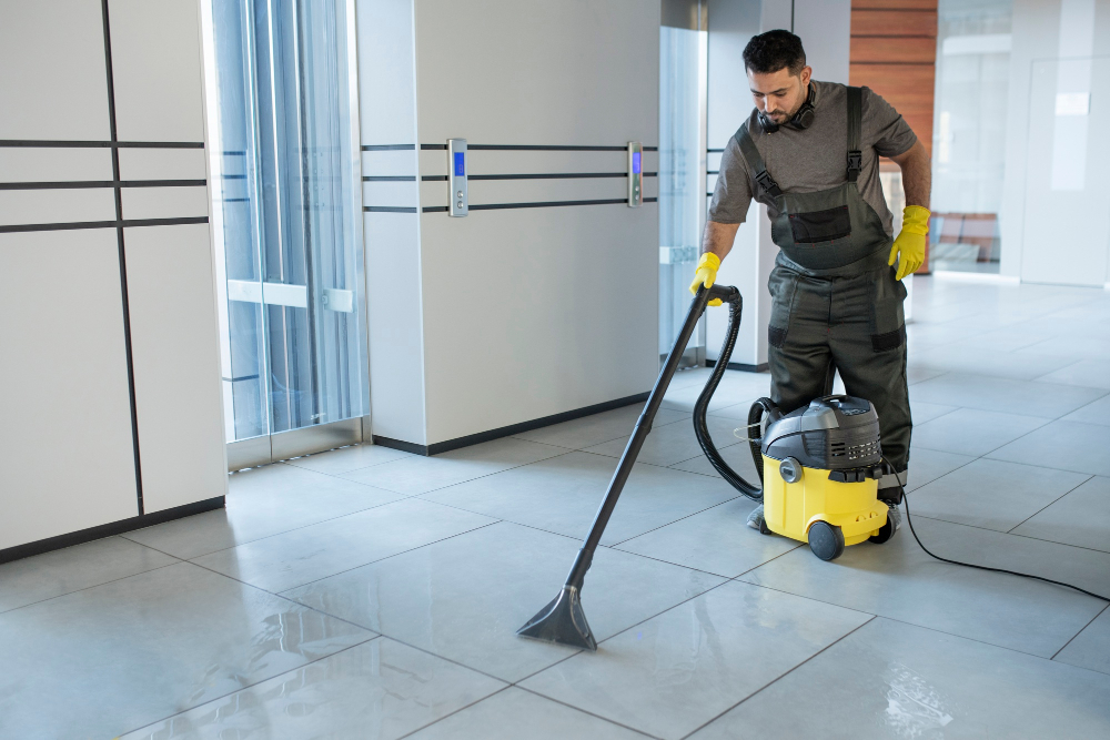 Vacate cleaning