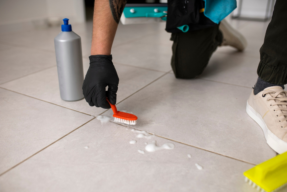 TILE AND GROUT CLEANING