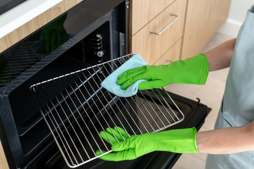 Oven Cleaning