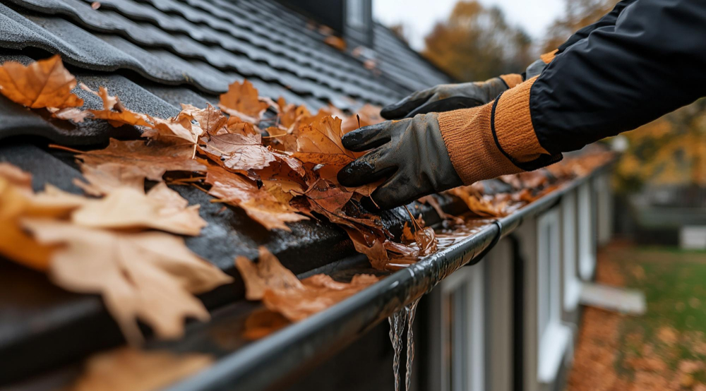 gutter cleaning